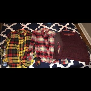 American Eagle tops